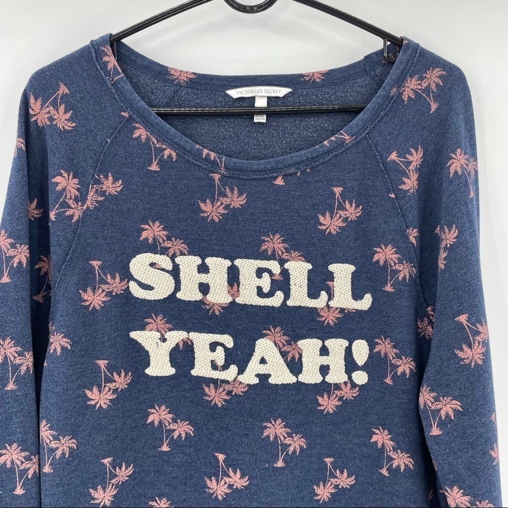 Victoria's Secret " Shell Ya " Sweatshirt - Picture 4 of 14